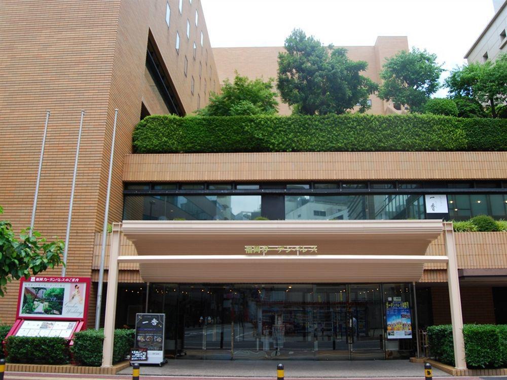 Hotel Fukuoka Garden Palace Bagian luar foto